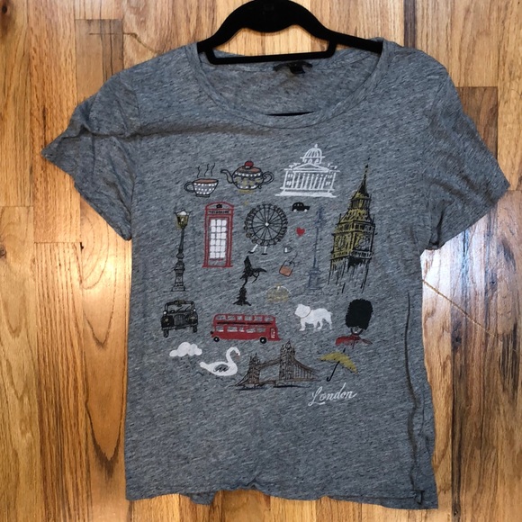 J. Crew London Destination Collector Tee - Picture 4 of 7